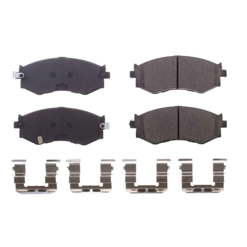 PowerStop PSB Z17 Evolution Brake Pads Brakes, Rotors & Pads Brake Pads - OE main image