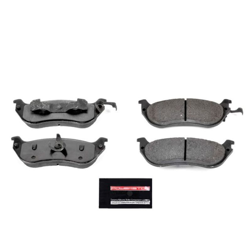 PowerStop PSB Z36 Truck & Tow Brake Pads Brakes, Rotors & Pads Brake Pads - Performance main image