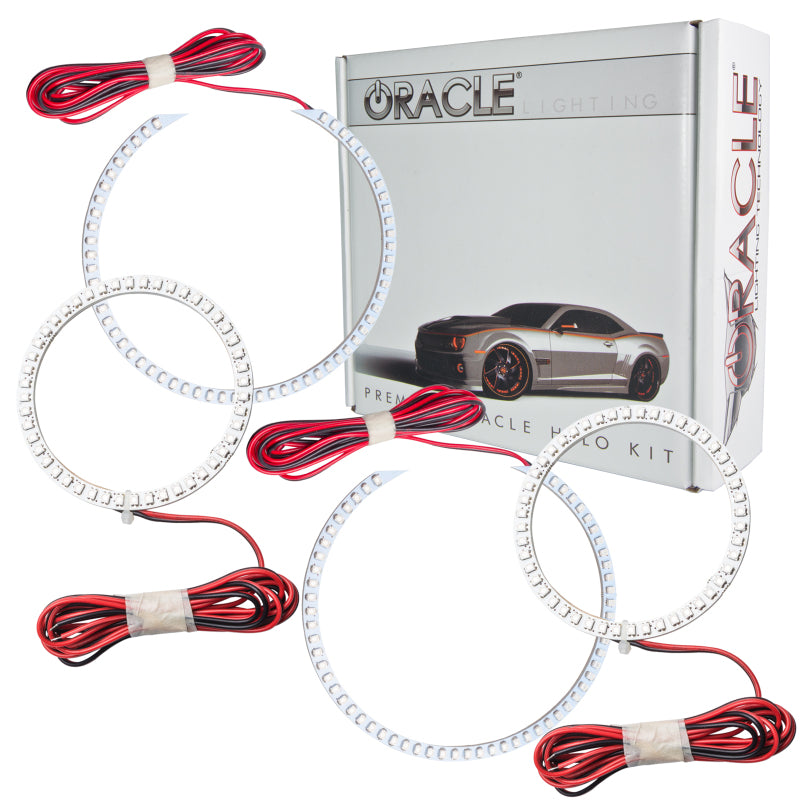 ORACLE Lighting Oracle BMW 3 Series 06-11 LED Halo Kit - Non-Projector - White 2631-001