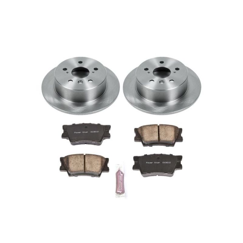 PowerStop PSB Autospecialty Kit Brakes, Rotors & Pads Brake Kits - OE main image