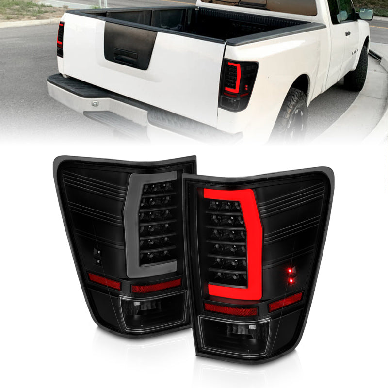 ANZO ANZ LED Taillights Lights Tail Lights main image