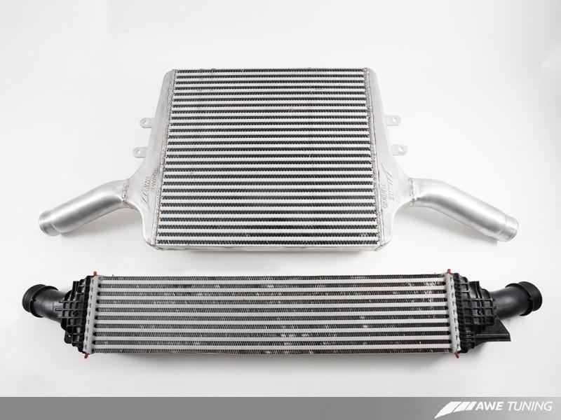 AWE Tuning Audi B8 2.0T Front Mounted Performance Intercooler 4510-11022 Main Image