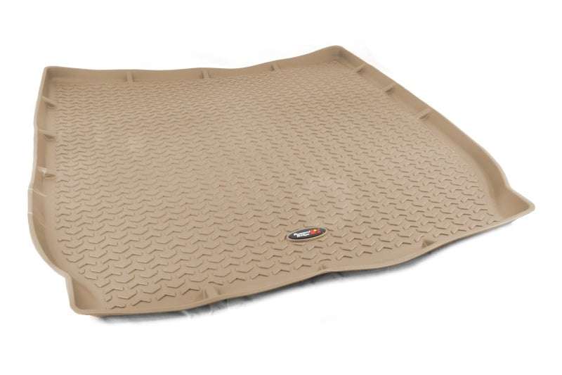 Rugged Ridge RUG Floor Liners - Tan Floor Mats Floor Mats - Rubber main image