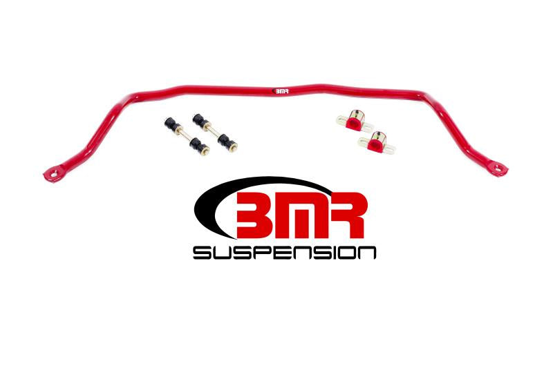 BMR 91-96 B-Body Front Solid 32mm Sway Bar Kit w/ Bushings - Red SB006R Main Image