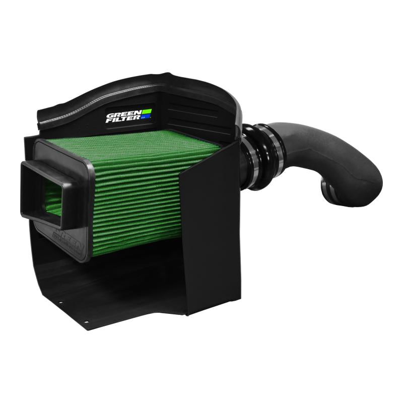 Green Filter 2009-2013 Silverado Air Power Cold Air Intake Kit 9051 Main Image