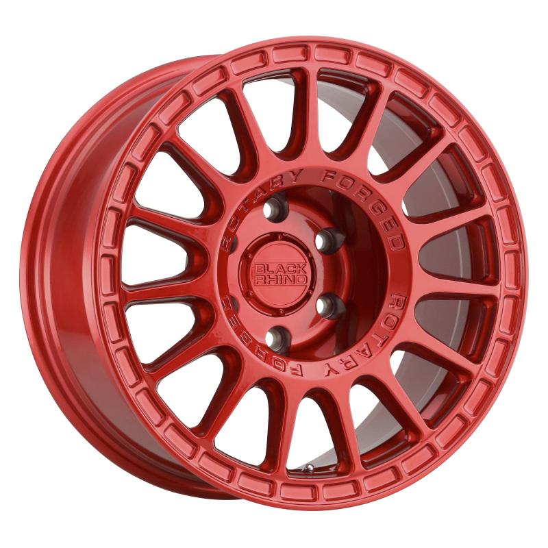 Black Rhino Sandstorm 17x8.0 5x114.3 ET35 CB 76.1 Candy Red Wheel 1780SND355114R76 Main Image