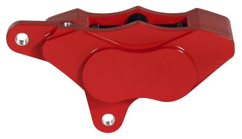 Wilwood Caliper-GP310 Red Front L/H 84-99 1.25in Pistons .25in Disc 120-7737-RD Main Image