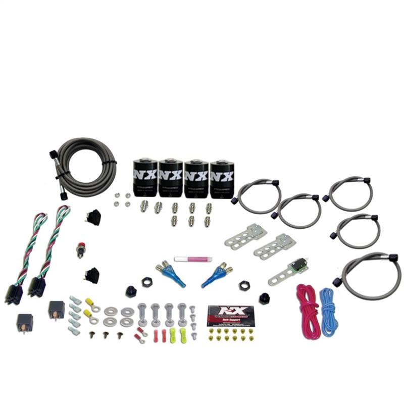 Nitrous Express GM EFI Dual Stage Nitrous Kit (50-150HP x 2) w/o Bottle 20224-00 Main Image