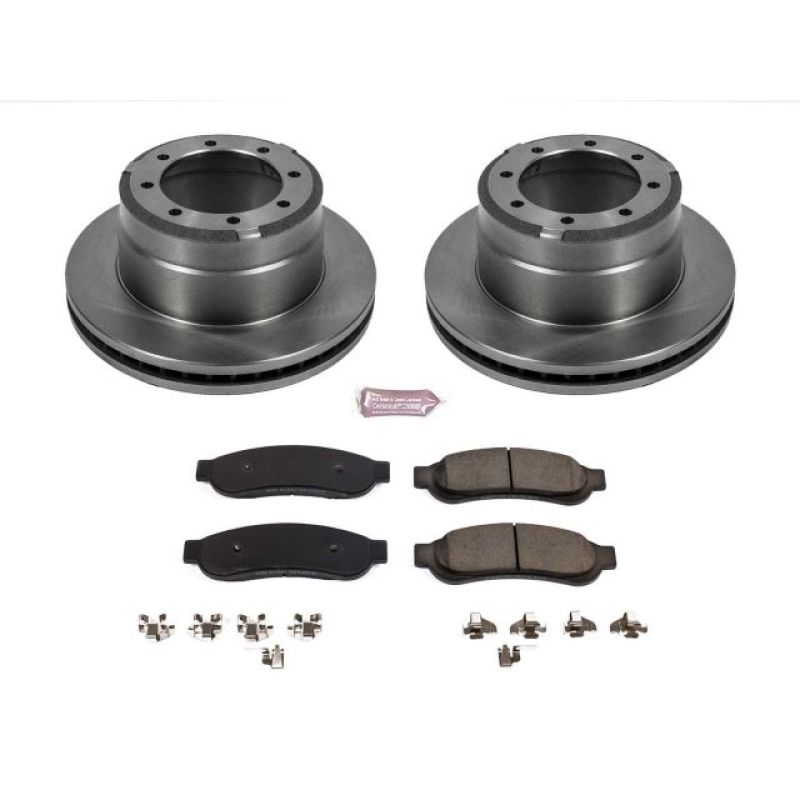 PowerStop PSB Autospecialty Kit Brakes, Rotors & Pads Brake Kits - OE main image