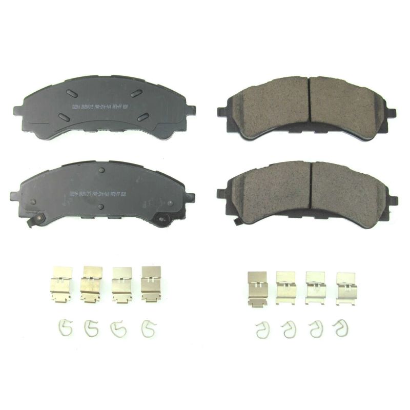 PowerStop PSB Z17 Evolution Brake Pads Brakes, Rotors & Pads Brake Pads - OE main image