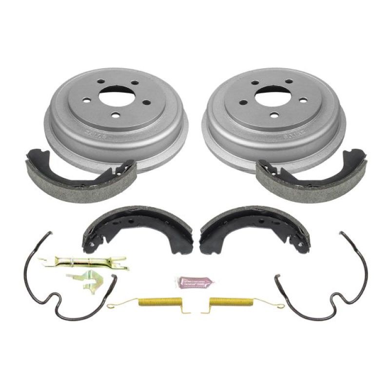 PowerStop PSB Autospecialty Drum Kit Brakes, Rotors & Pads Brake Drums main image