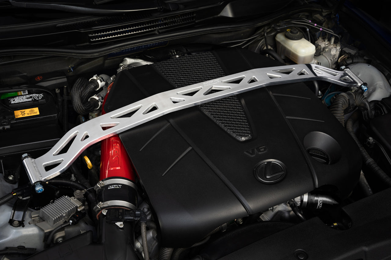 HPS Performance Products HPS Performance Front Strut Bar 2006-2013 Lexus IS250 IS350, 42-106