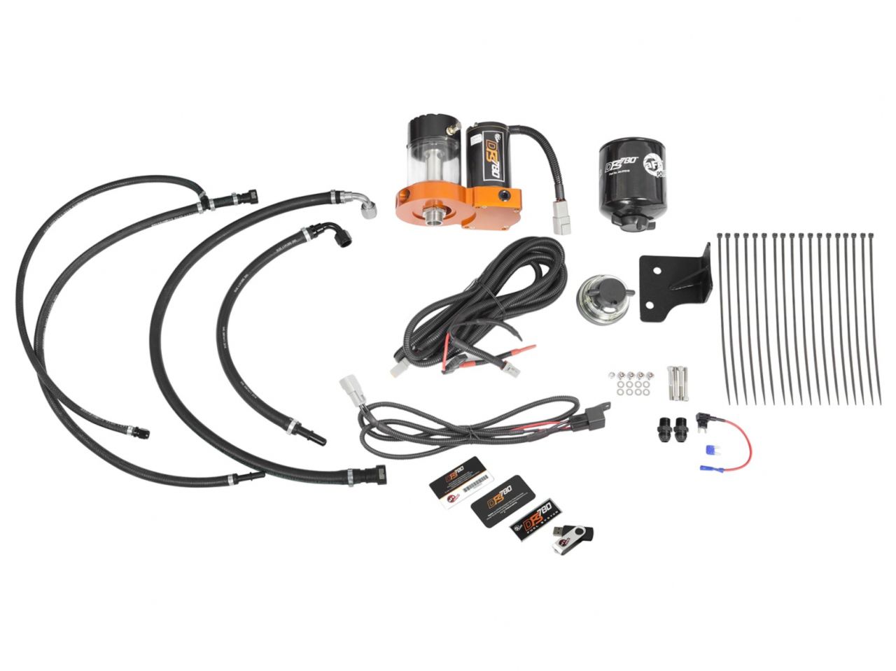 aFe DFS780 Fuel Pump (Full-time Operation) GM Diesel Trucks 2017 V8-6.6L