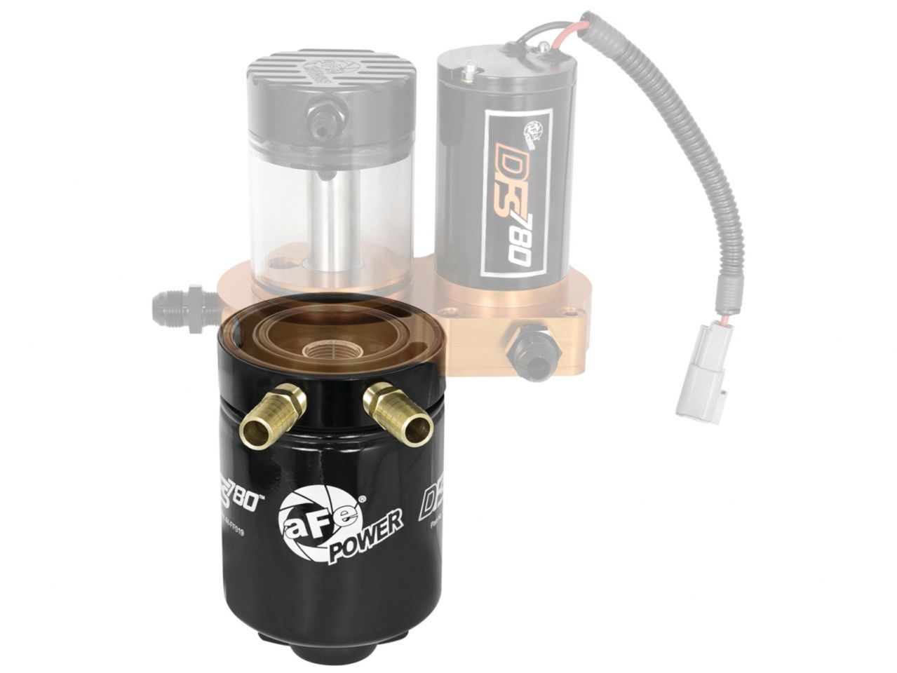 aFe DFS780 Fuel System Cold Weather Kit Fits DFS780 & DFS780 PRO