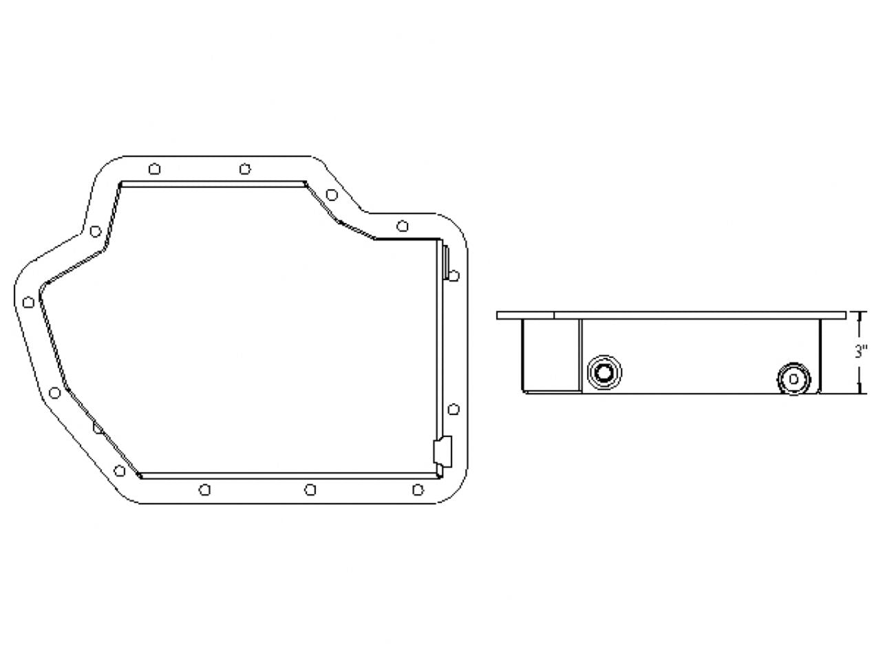 Moroso Trans Pan, Turbo 400