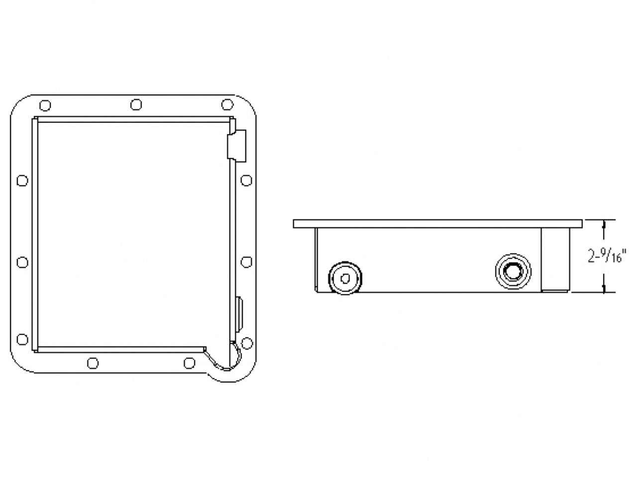 Moroso Trans Pan, Ford C-4