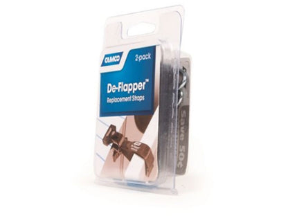Camco De-Flapper Straps - 1"x13" , 2 Pack