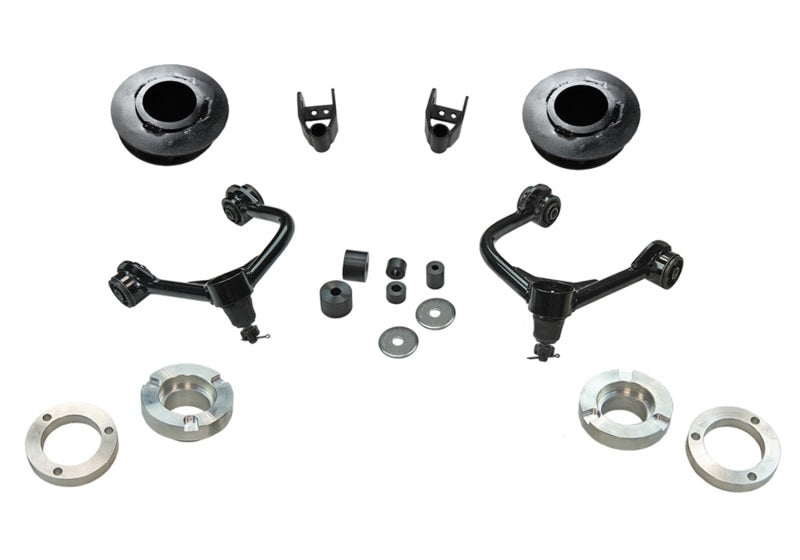 Superlift 07-14 Toyota FJ Cruiser/ 10-22 Toyota 4Runner 3in Lift Kit w/Upper Controls Arms 8401