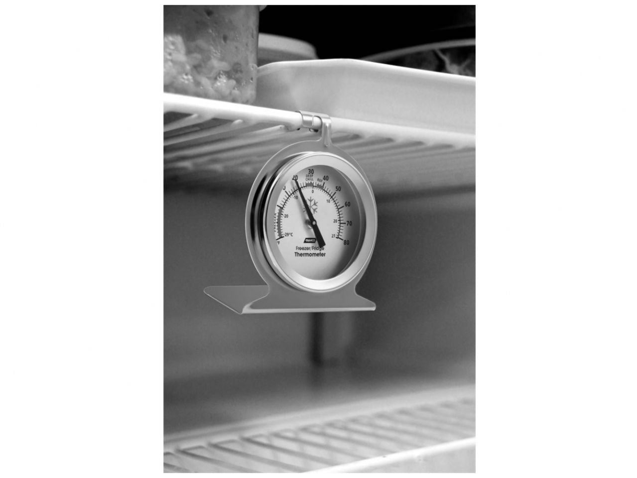 Camco Thermometer - Refrigerator / Freezer / Dry Storage