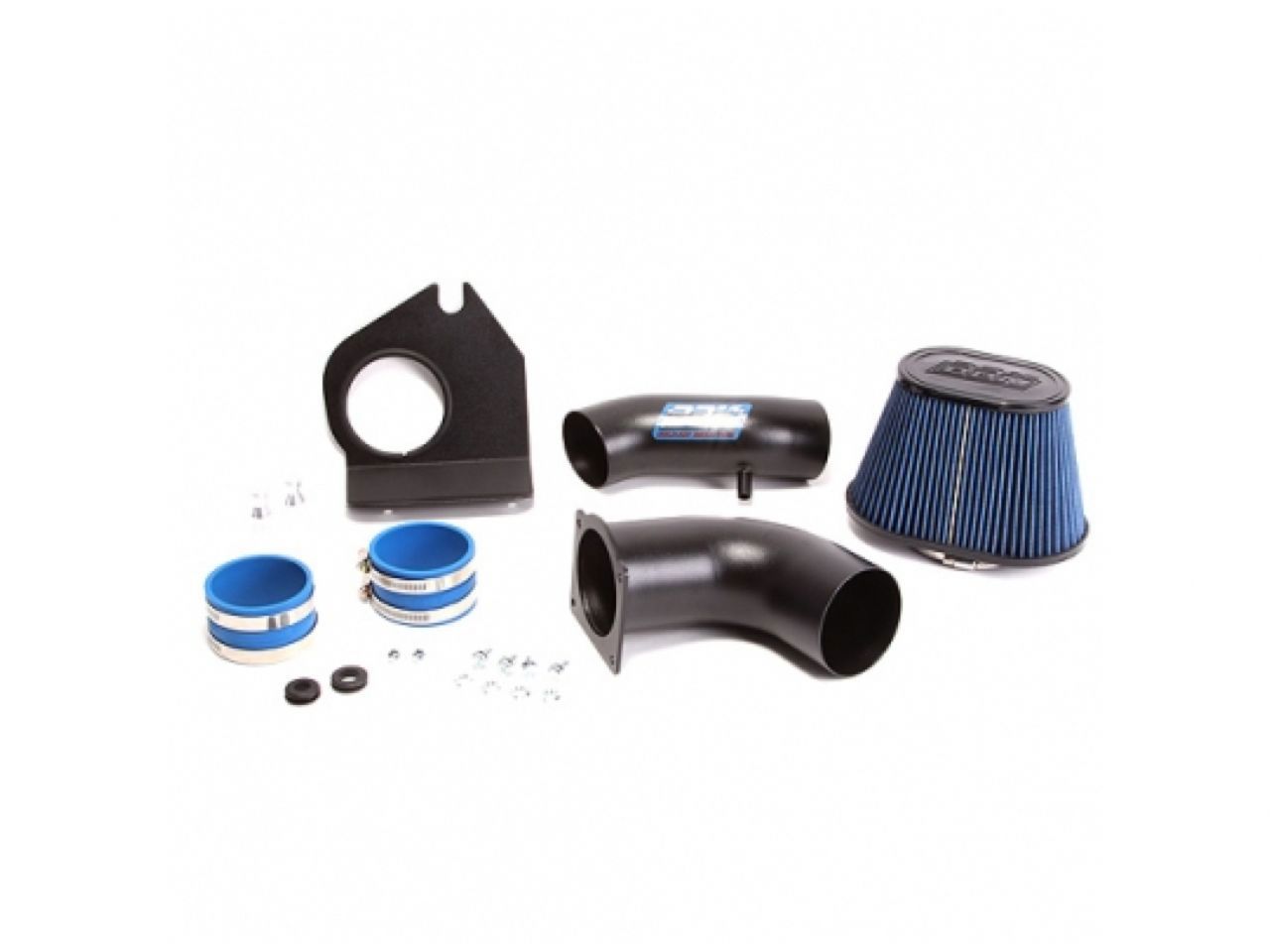 BBK Performance 94-95 Mustang 5.0L Cold Air Intake Fenderwell (Chrome)