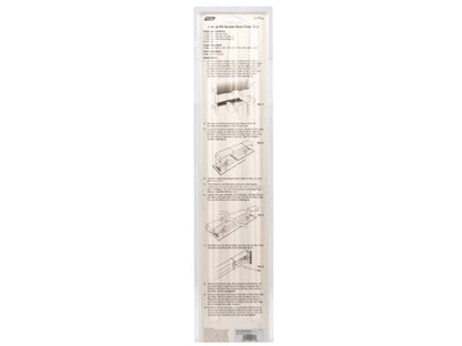 Camco RV Screen Door Cross Bar - White, Deluxe (Wide Grip)