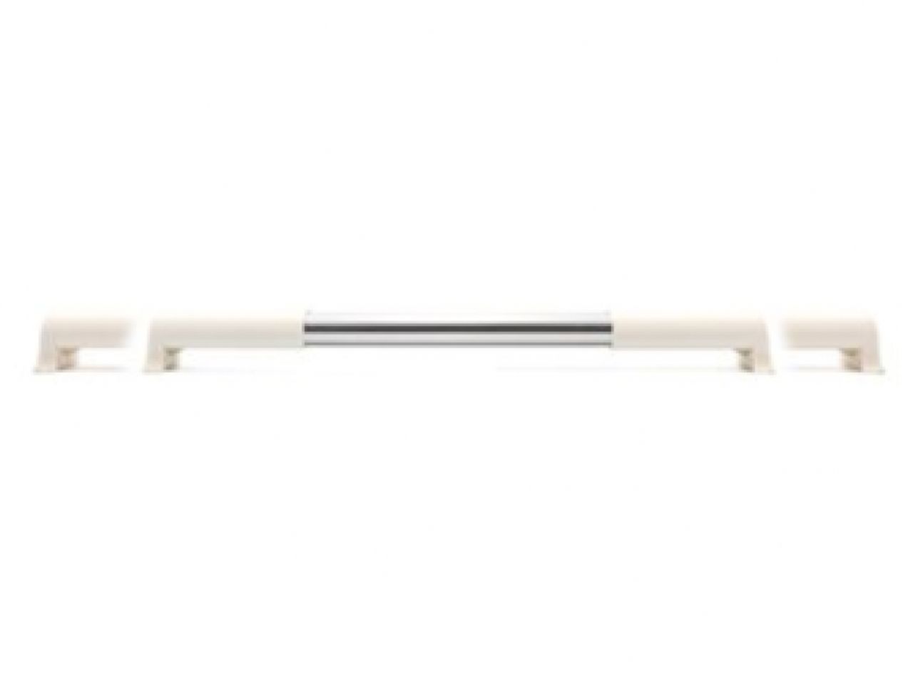 Camco RV Screen Door Cross Bar - White, Deluxe (Wide Grip)