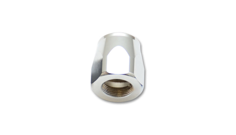 Vibrant Hose End Socket; Size: -4AN; Color: Silver