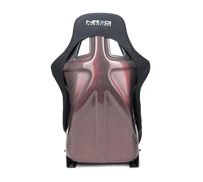 NRG Carbon Fiber Bucket Seat - Large RSC-302CF/RD