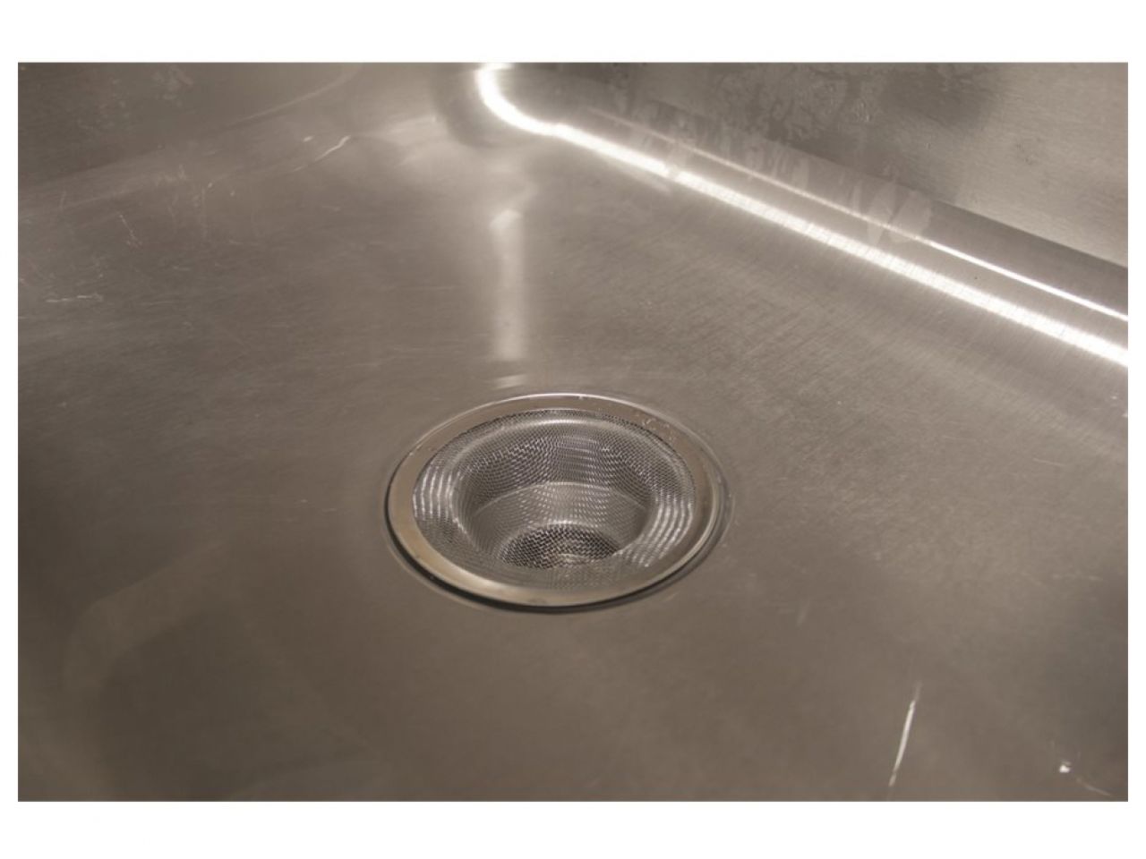 Camco Sink Strainers - Asst 3 Pack. Stainless Steel