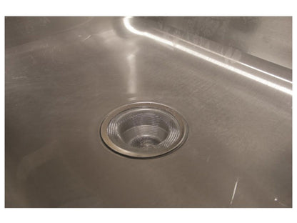 Camco Sink Strainers - Asst 3 Pack. Stainless Steel