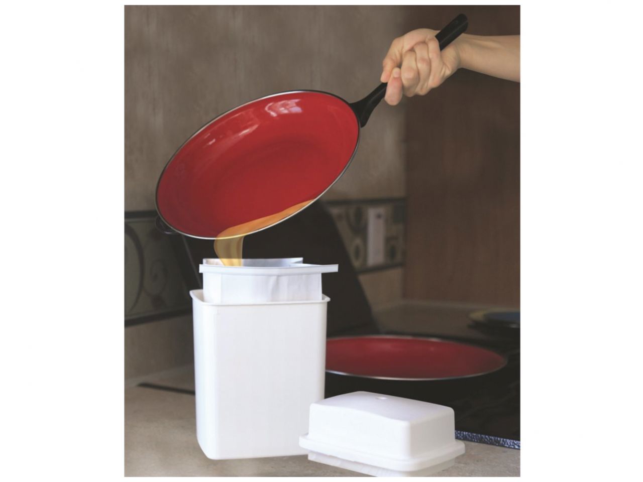 Camco Grease Storage Container - Container