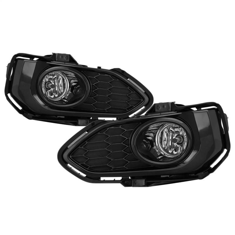 Spyder 18-19 Honda Fit OEM Fog Lights w/OEM Switch - Clear (FL-HFIT18-C) 9044250 Main Image