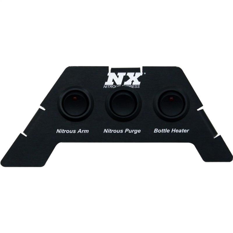 Nitrous Express 2015+ Polaris RZR Switch Panel 15810 Main Image