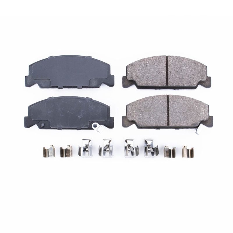 PowerStop PSB Z17 Evolution Brake Pads Brakes, Rotors & Pads Brake Pads - OE main image