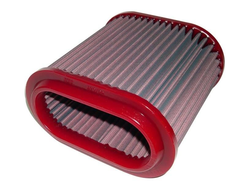 BMC 98-02 Maserati 3200 GT 3.2 V8 Replacement Cylindrical Air Filter (FULL KIT - 2 Filters Included) FB422/08 Main Image