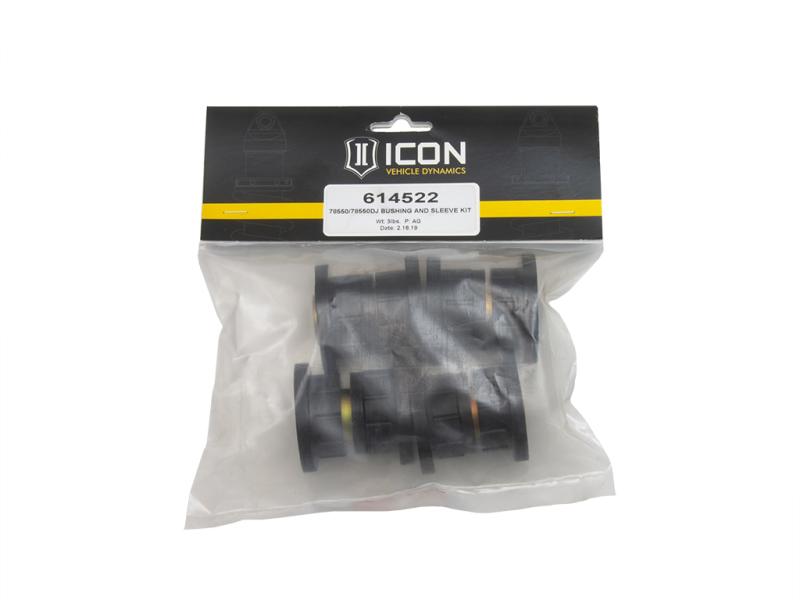 ICON 78550/78550Dj Bushing & Sleeve Kit 614522 Main Image