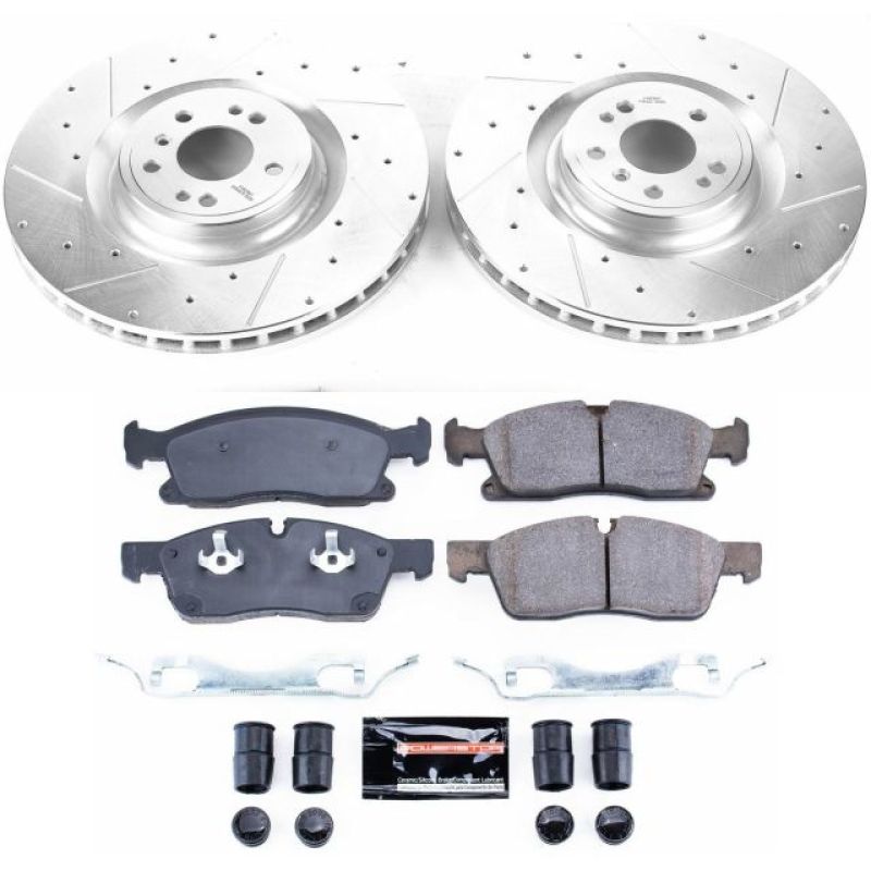 PowerStop PSB Z23 Evolution Kit Brakes, Rotors & Pads Brake Kits - Performance D&S main image