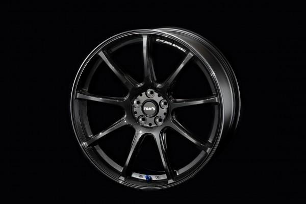 TOM'S Racing Cross Speed Wheel 19.0x8.5, +45, 5Hx100 ** Special Order **