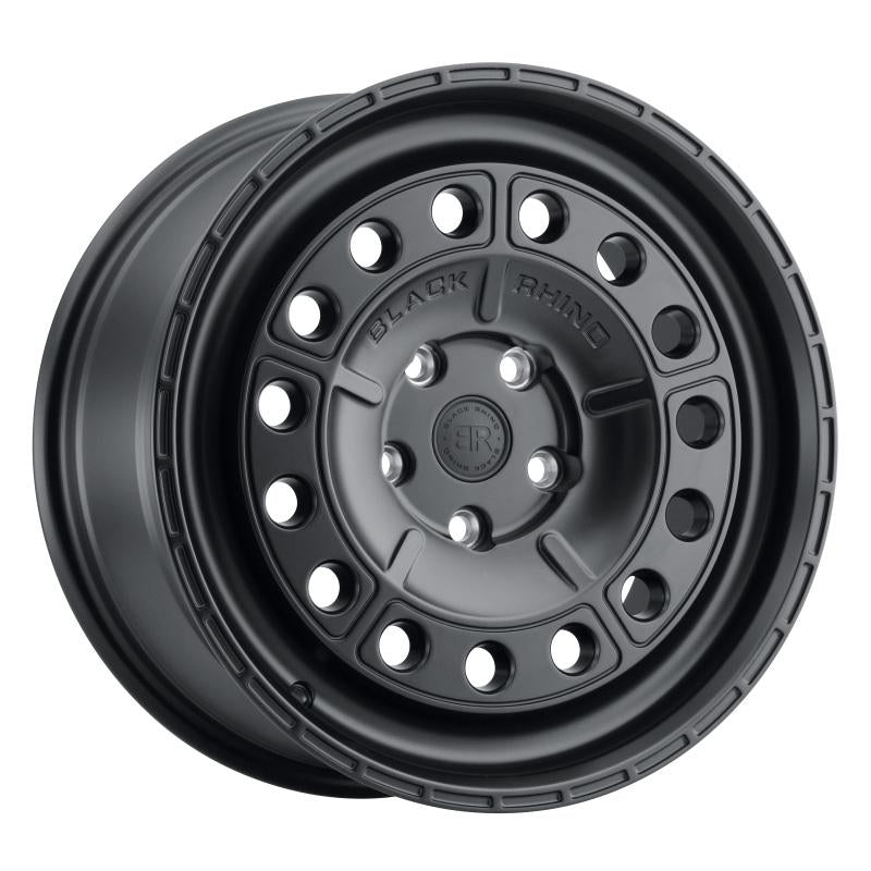 Black Rhino Unit 17x8.0 5x100 ET15 CB 56.1 Matte Black Wheel 1780UNT155100M56 Main Image