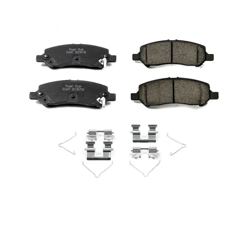 PowerStop PSB Z17 Evolution Brake Pads Brakes, Rotors & Pads Brake Pads - OE main image