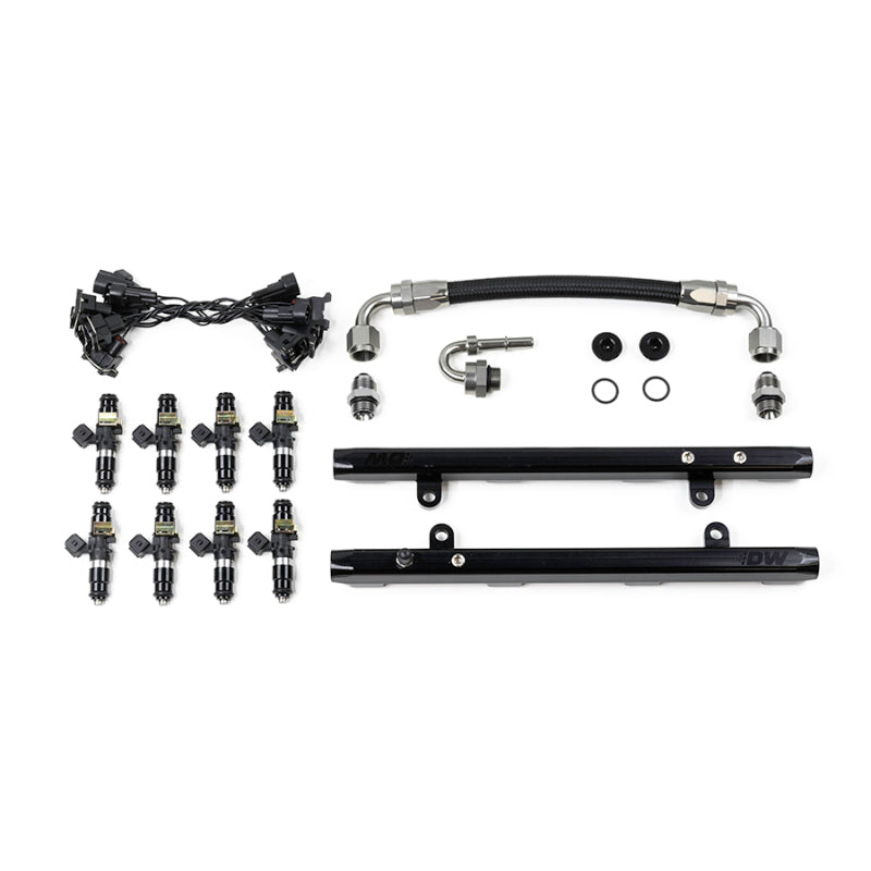 DeatschWerks DW Fuel Rail Upgrade Kits Fuel Delivery Fuel Rails main image