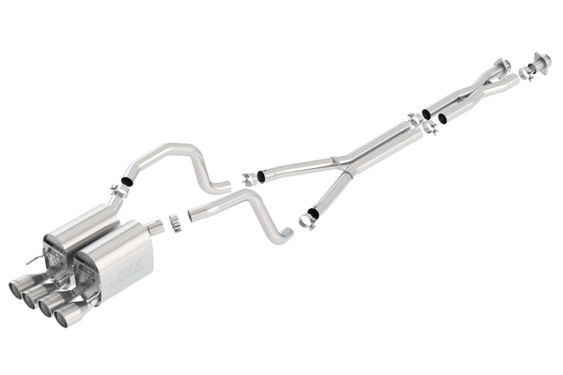 Borla BOR Cat Back S-Type Exhaust, Mufflers & Tips Catback main image