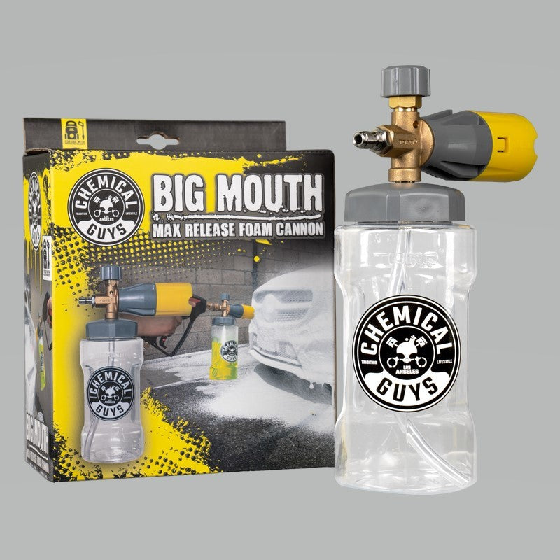 Chemical Guys Big Mouth Max Release Foam Cannon (P6) EQP324