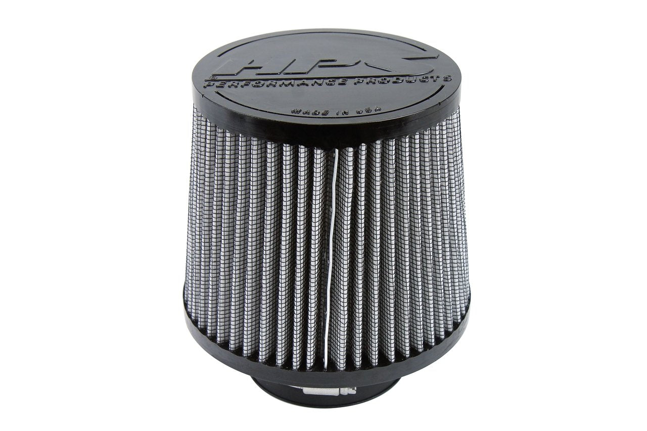 HPS Performance Air Filter 3" ID, 5" Element Length, 6.5" Overall Length, HPS-4276