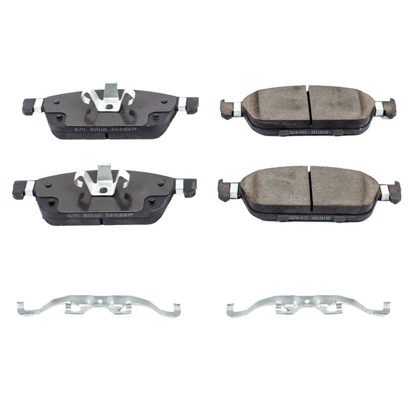 PowerStop PSB Z17 Evolution Brake Pads Brakes, Rotors & Pads Brake Pads - OE main image