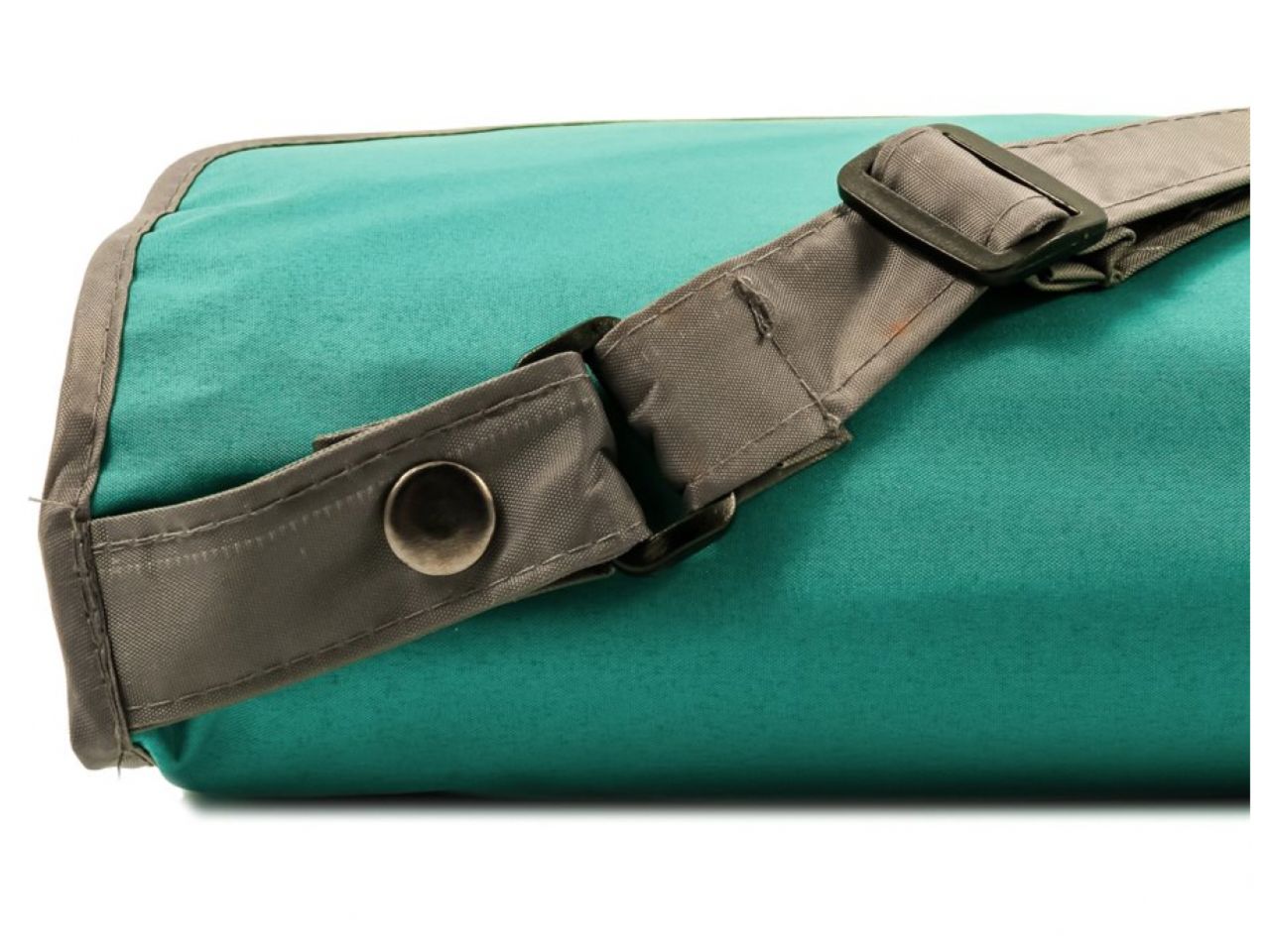 Camco Picnic Blanket W/ Carry Strap - Teal, 57"x 57" Bilingual