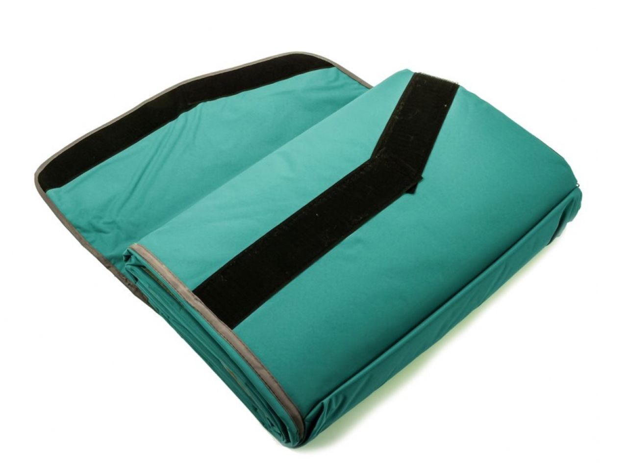 Camco Picnic Blanket W/ Carry Strap - Teal, 57"x 57" Bilingual