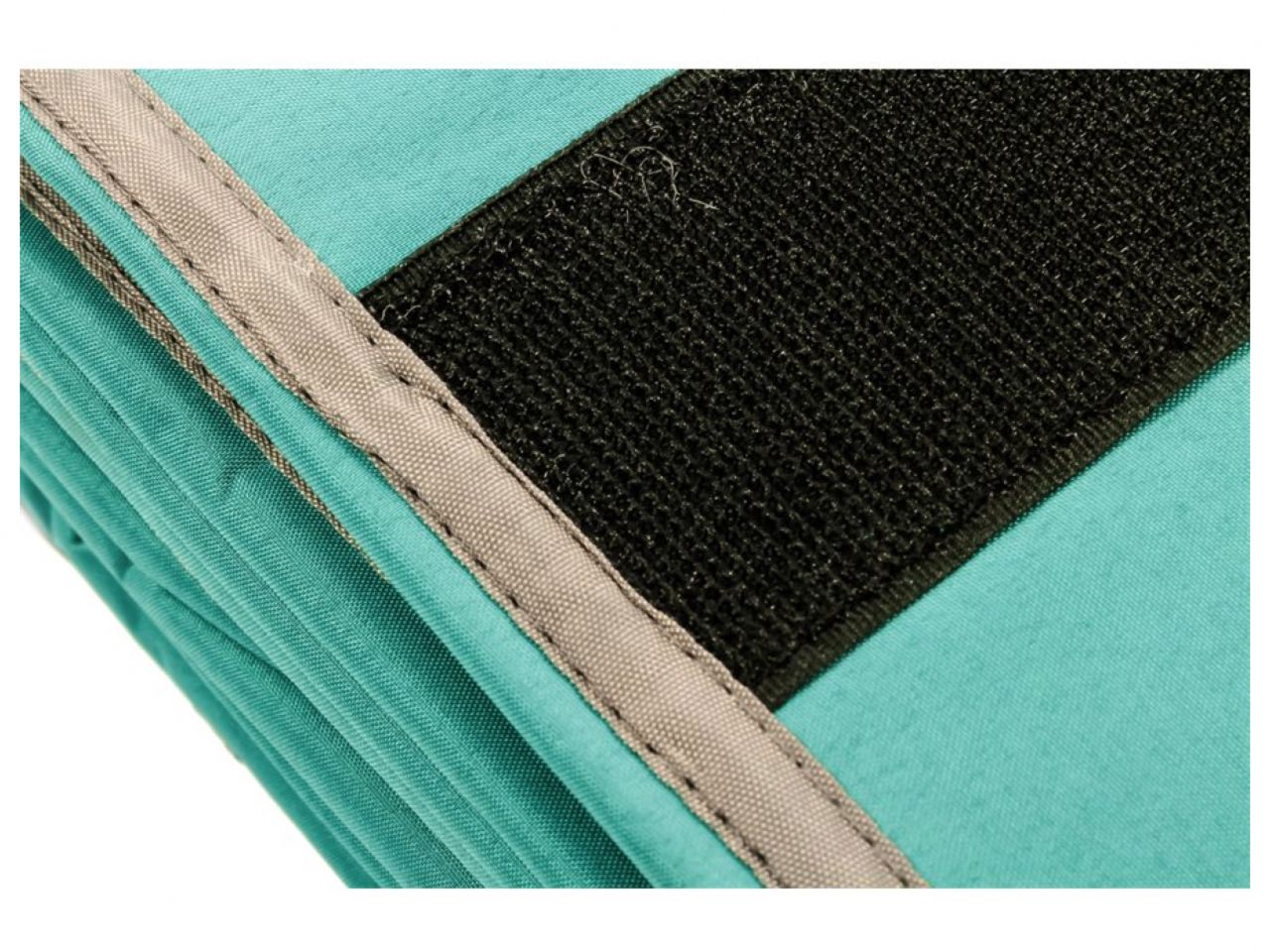 Camco Picnic Blanket W/ Carry Strap - Teal, 57"x 57" Bilingual