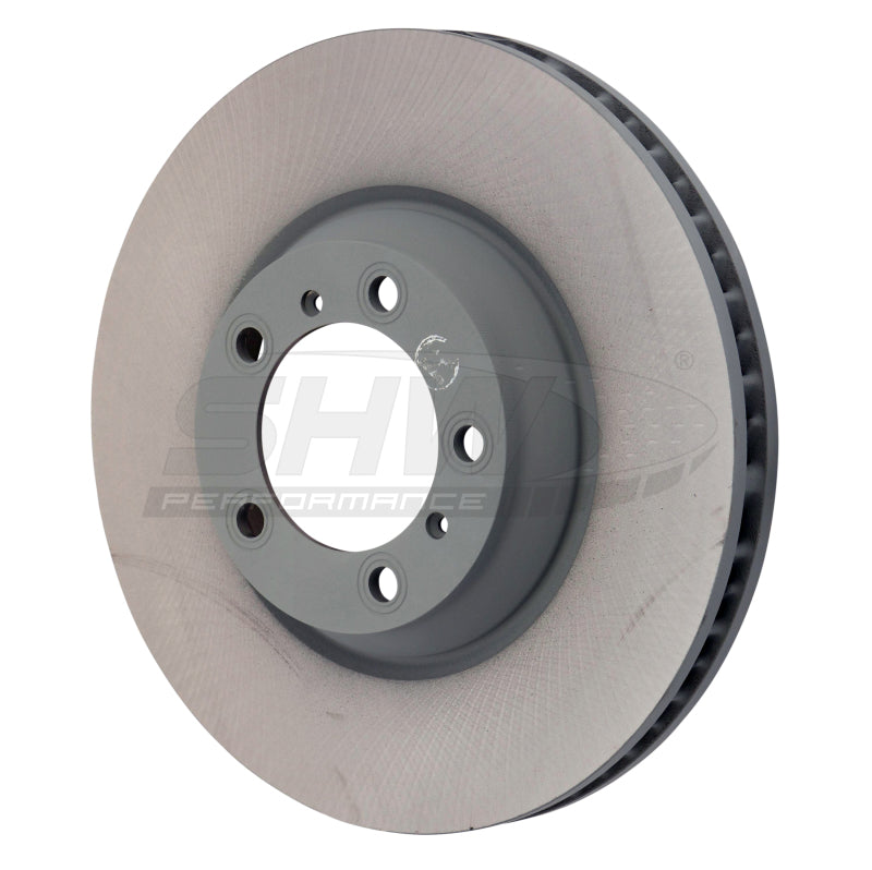 SHW Performance SHW Smooth Monobloc Rotors Brakes, Rotors & Pads Brake Rotors - OE main image