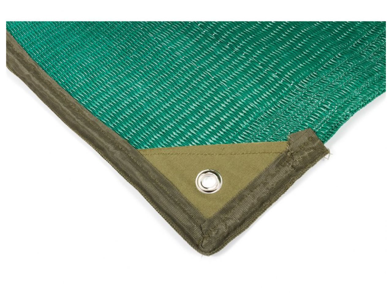 Camco Awning Mat 9' x 12' - Green Reversable Bilingual